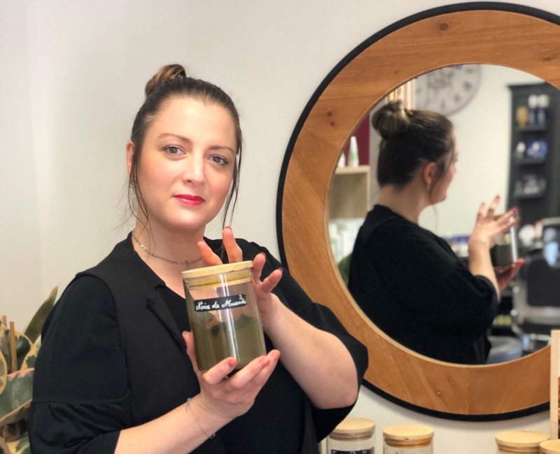 Nouvel espace pour la coloration végétale dans notre salon COUP’EVASION