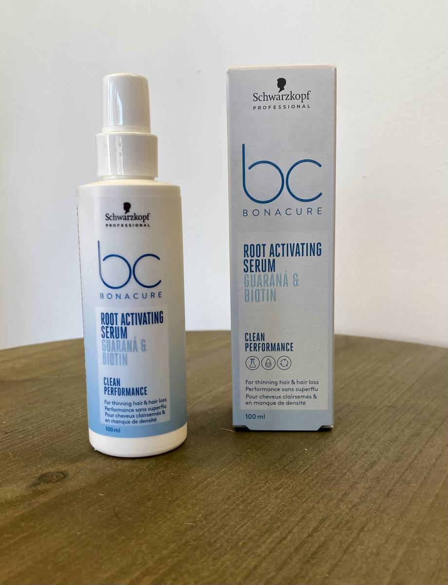 BC Bonacure Root Activating Serum – Guaraná & Biotin : redonnez vie à vos racines