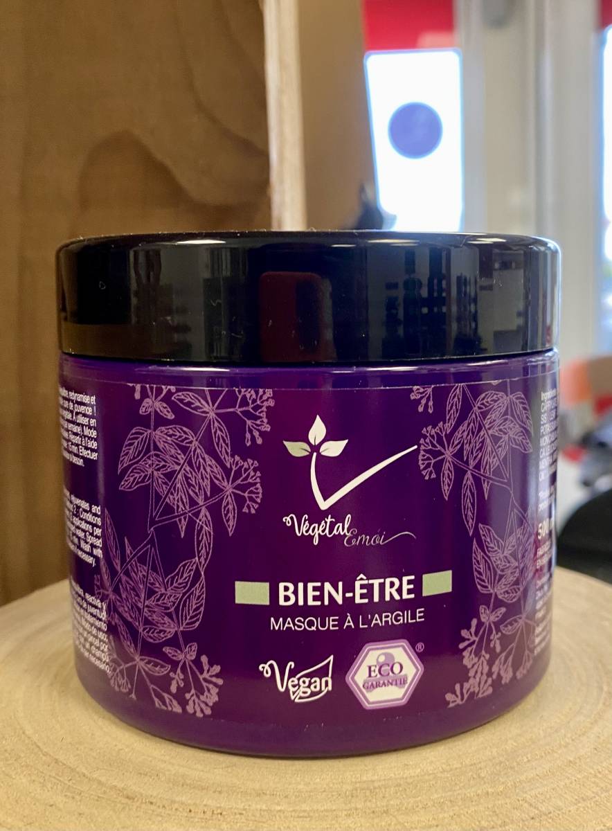 Masque à l'Argile Bien-Être : La Détox Capillaire Végétal émoi chez Coup'Evasion