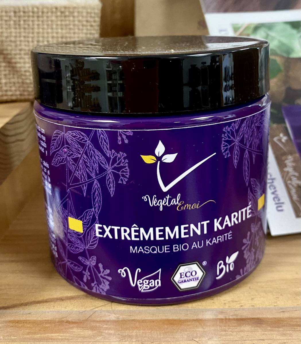 Masque Bio Extrêmement Karité : Le soin nutritif Végétal'émoi à Pessac
