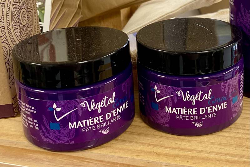 Matière d'Envie : La Pâte Brillante Végétal émoi pour un Styling Naturel