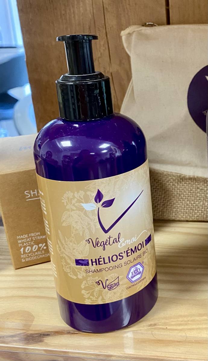 Hélios'émoi : Le Shampooing Solaire Bio pour protéger vos cheveux cet été