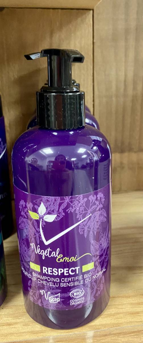 Shampooing Respect : La Douceur Bio pour Cuir Chevelu Sensible chez Coup'Evasion