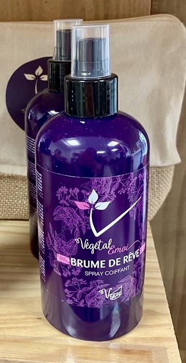 Brume de Rêve : Le Spray Coiffant Aérien Végétal émoi chez Coup'Evasion