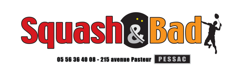 Badminton et squash Pessac Squash&Bad de Pessac